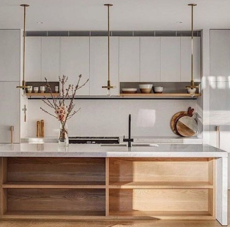 modern kitchen lighting