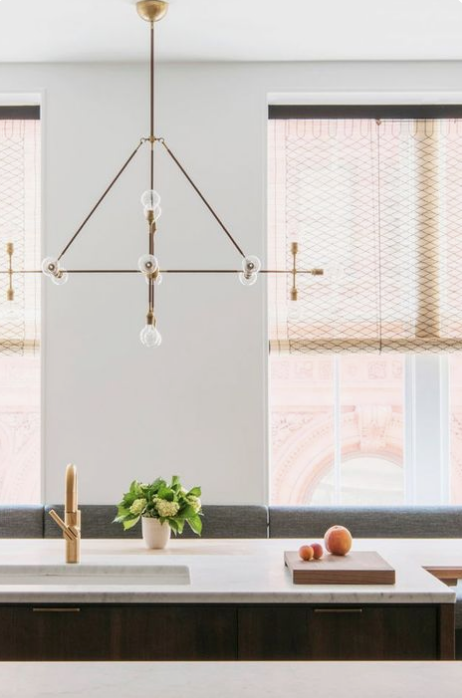 modern kitchen lighting