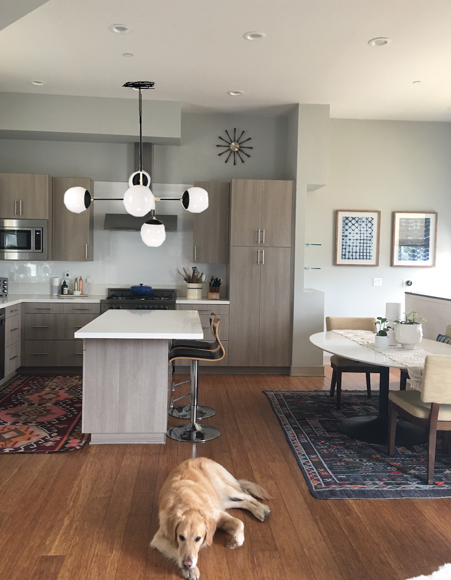 modern kitchen lighting