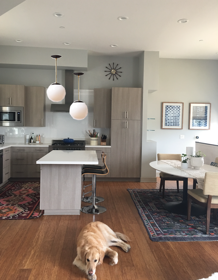 modern kitchen lighting