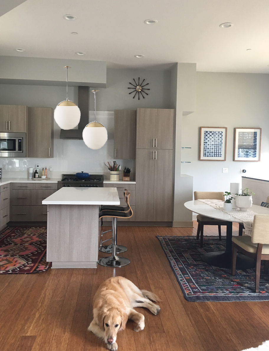 modern kitchen lighting