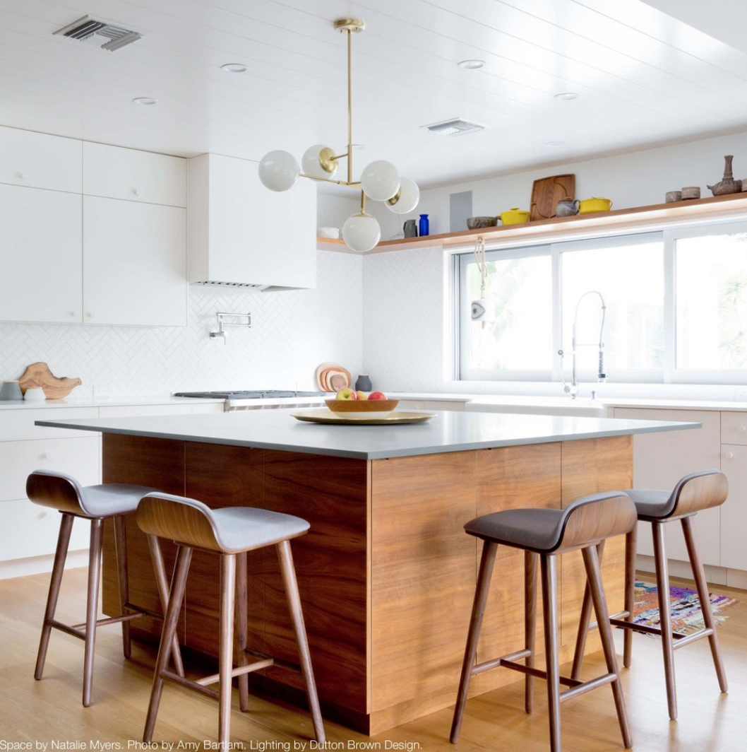 modern kitchen lighting