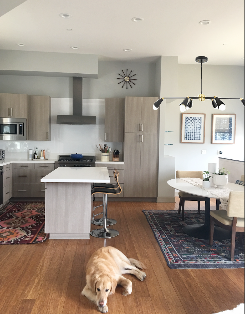 modern kitchen lighting