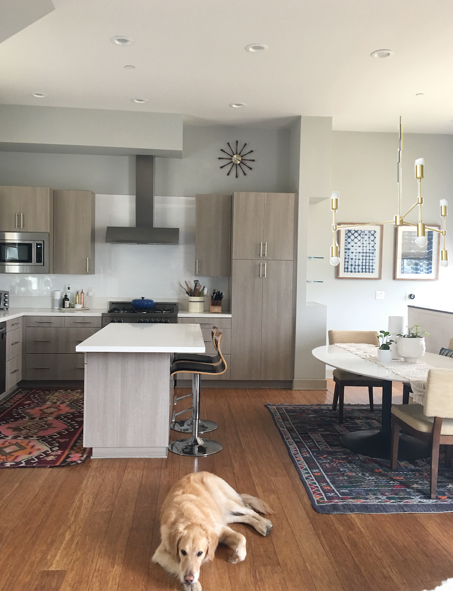 modern kitchen lighting