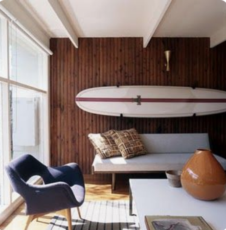 Post The Modhemian Surf Culture In Interior Design There S A Little Oli All Of Us - Surf Style Home Decor