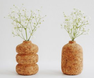 cork planters