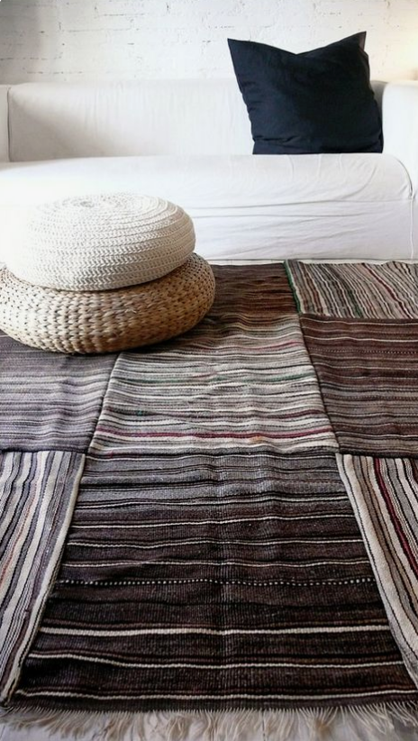 patchwork kilim