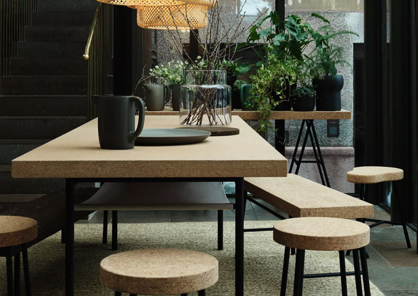 cork furniture, Ikea