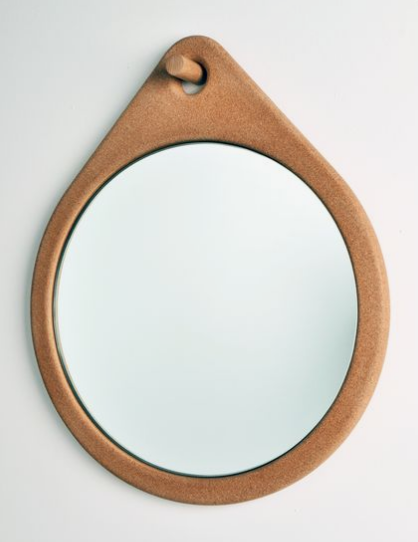 cork mirror