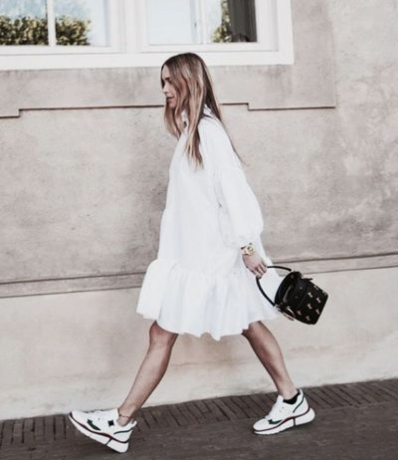 Post- The Modhemian Dresses with Sneakers- My TomBoy Heart Just Skipped a  Beat — The Modhemian