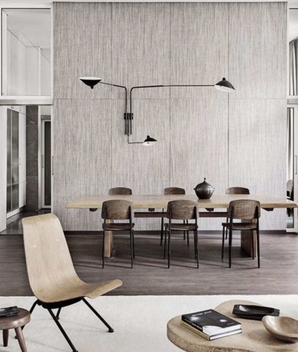 serge mouille 3 arm ceiling light