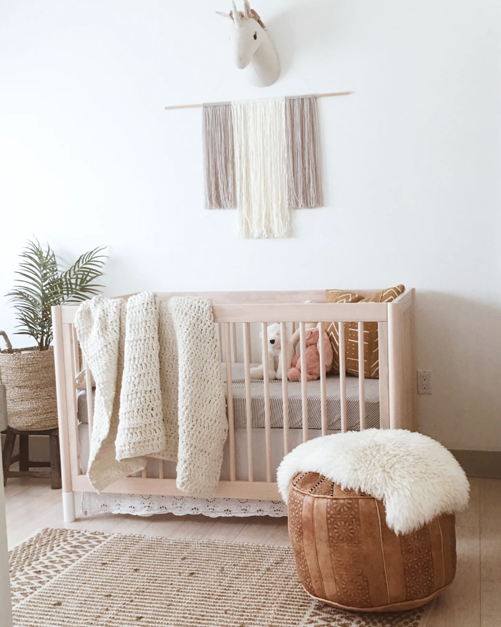 baby room boho