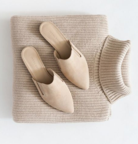 the modhemian color story, nude palatte