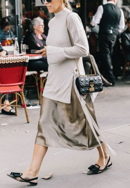 Post- The Modhemian Fall Fashion Trends: Layering Your Slip Dress — The ...