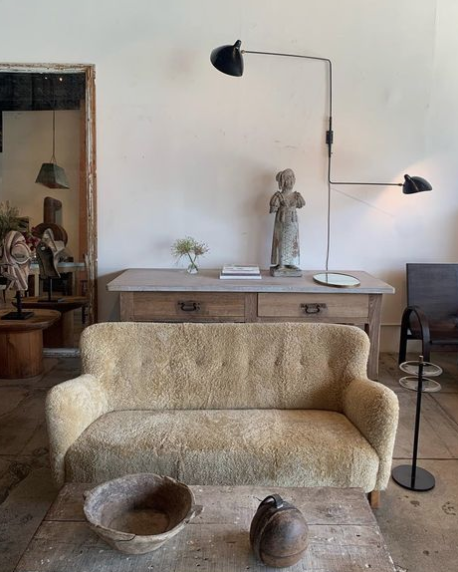 Interior Design Trends, Sheepskin chair, Danish Furniture
