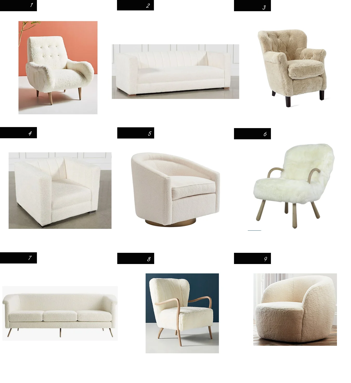 Sheepskin furniture blog