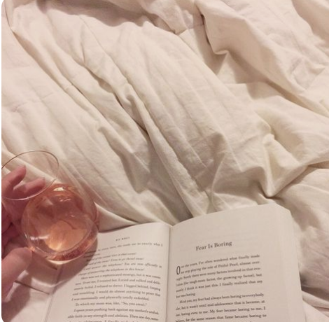 rose wine, pink color story