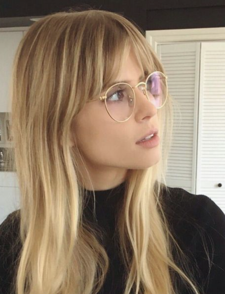 Post- The Modhemian French Girl Fringe/ Hair Trends 2020 — The Modhemian