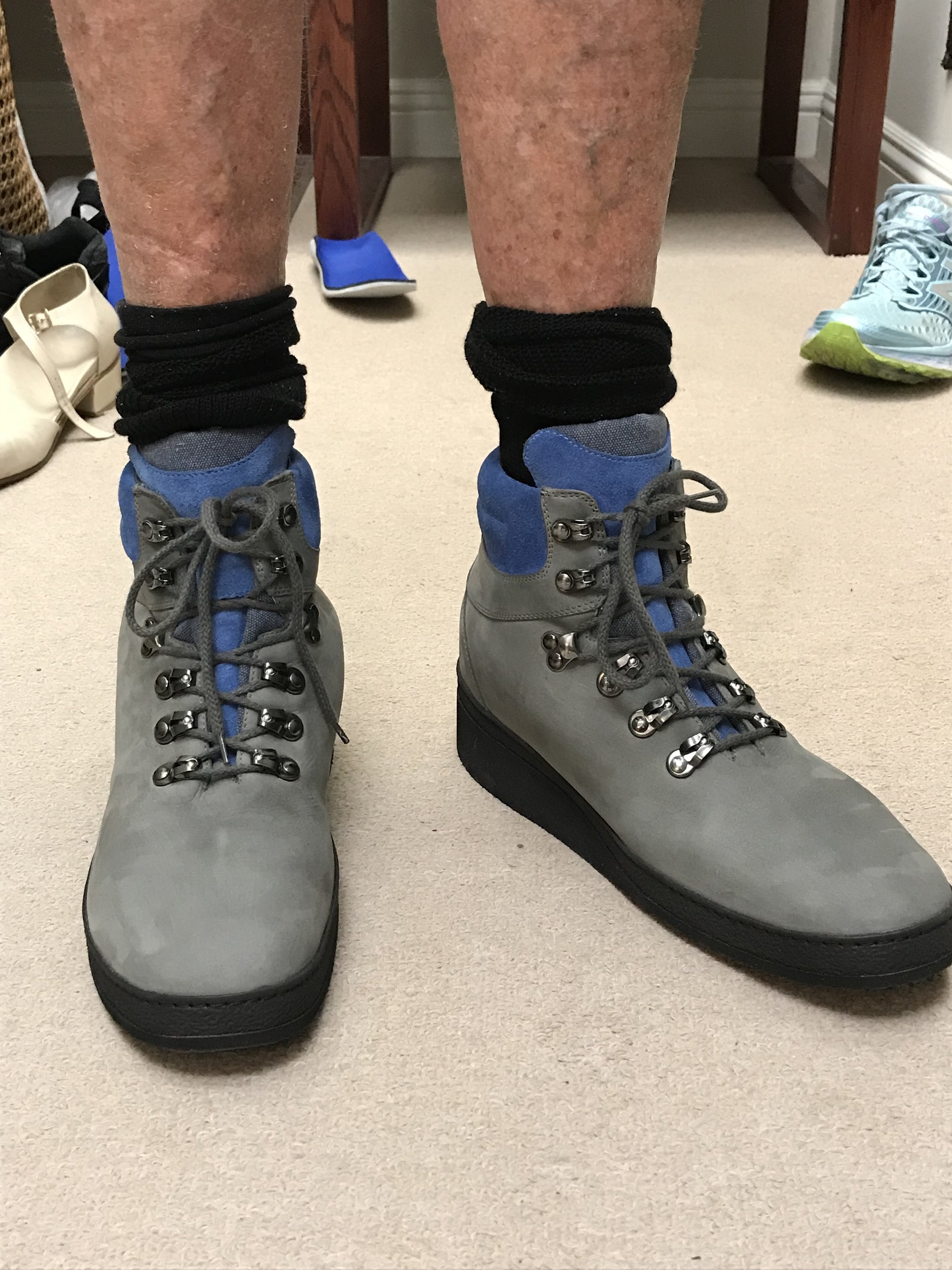 Custom Hiking Boots — Davis Foot 