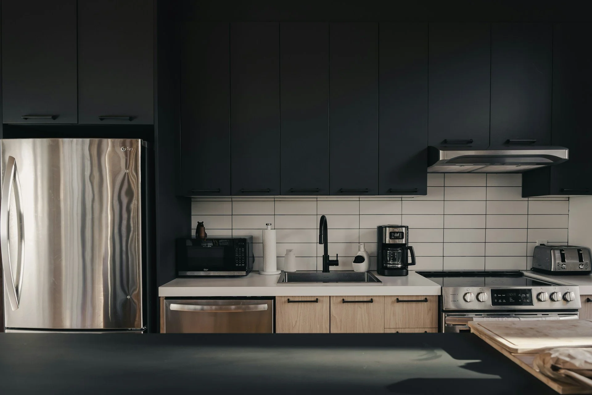 How to Brighten Up a Dark Kitchen