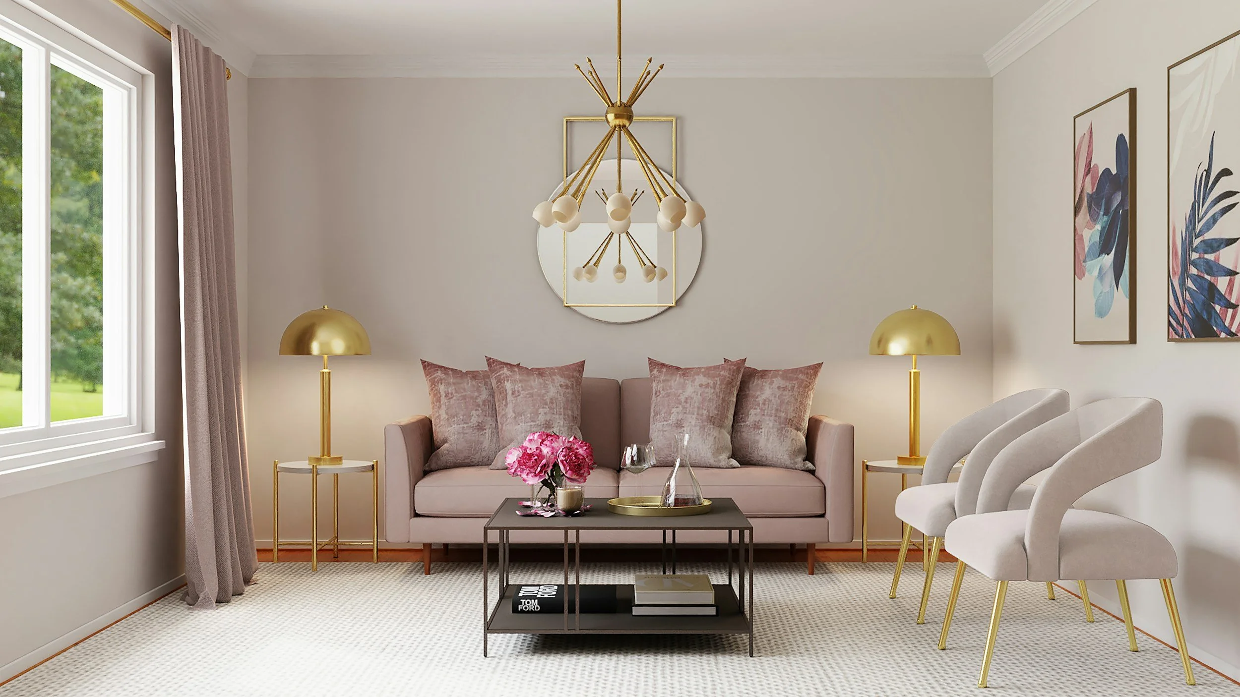 Guide to Coordinating Color Palettes with Long Beach Decor