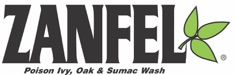 Zanfel Poison Ivy, Oak and Sumac Wash Logo