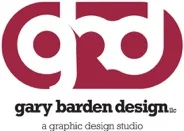 Gary Barden Design: A Graphic Design Studio Logo