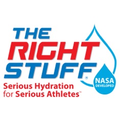 The Right Stuff: Serious Hydration for Serious Athletes Logo