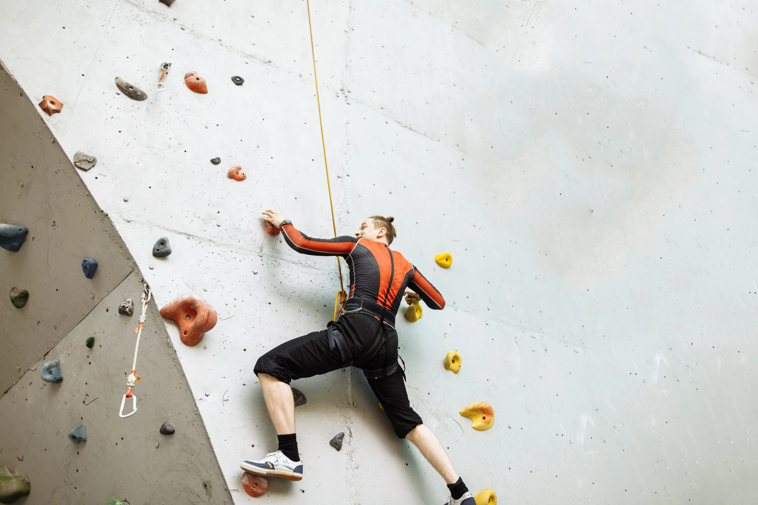 Riverlife Outdoor Climbing Wall