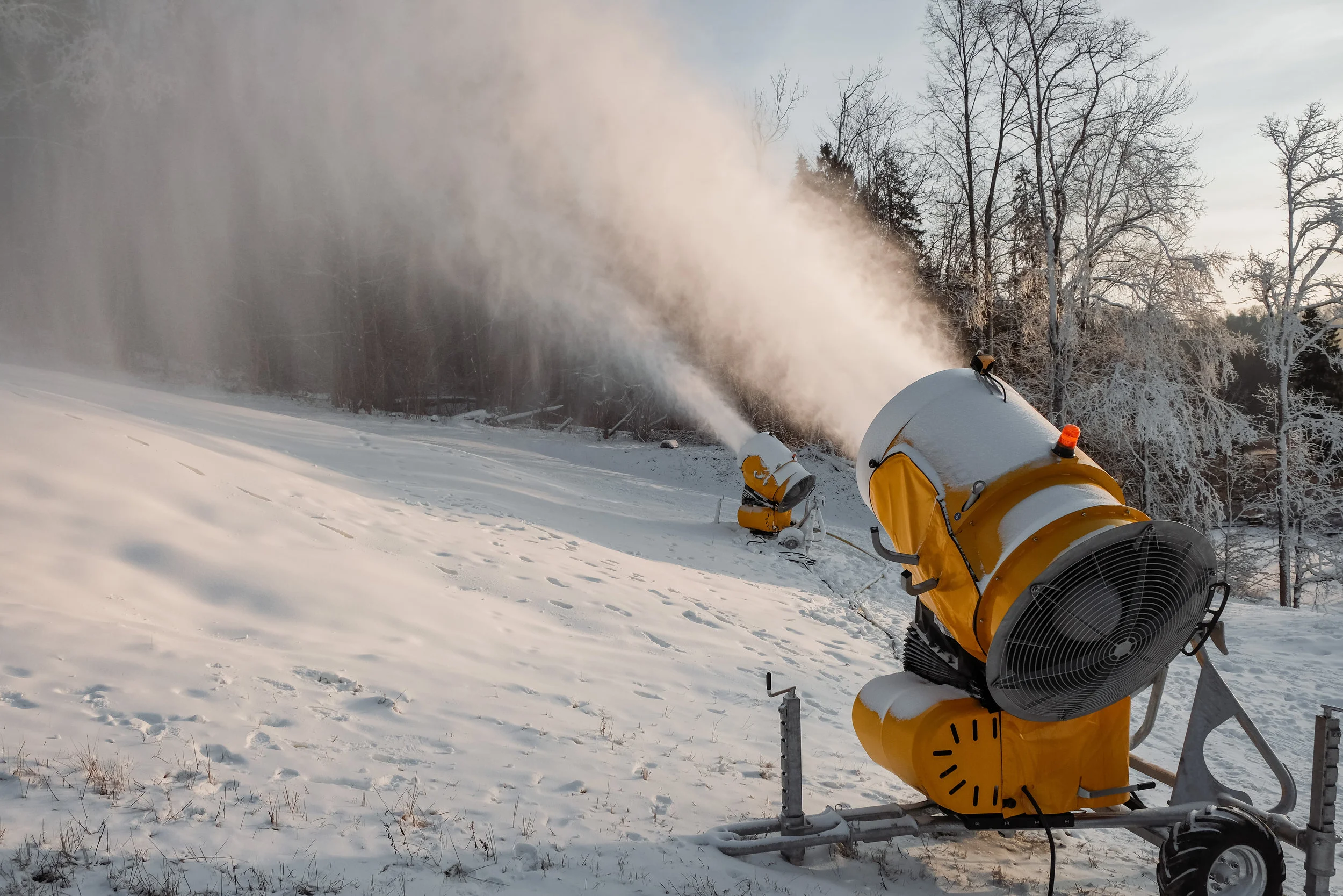 Cross Country Snow Making Equipment