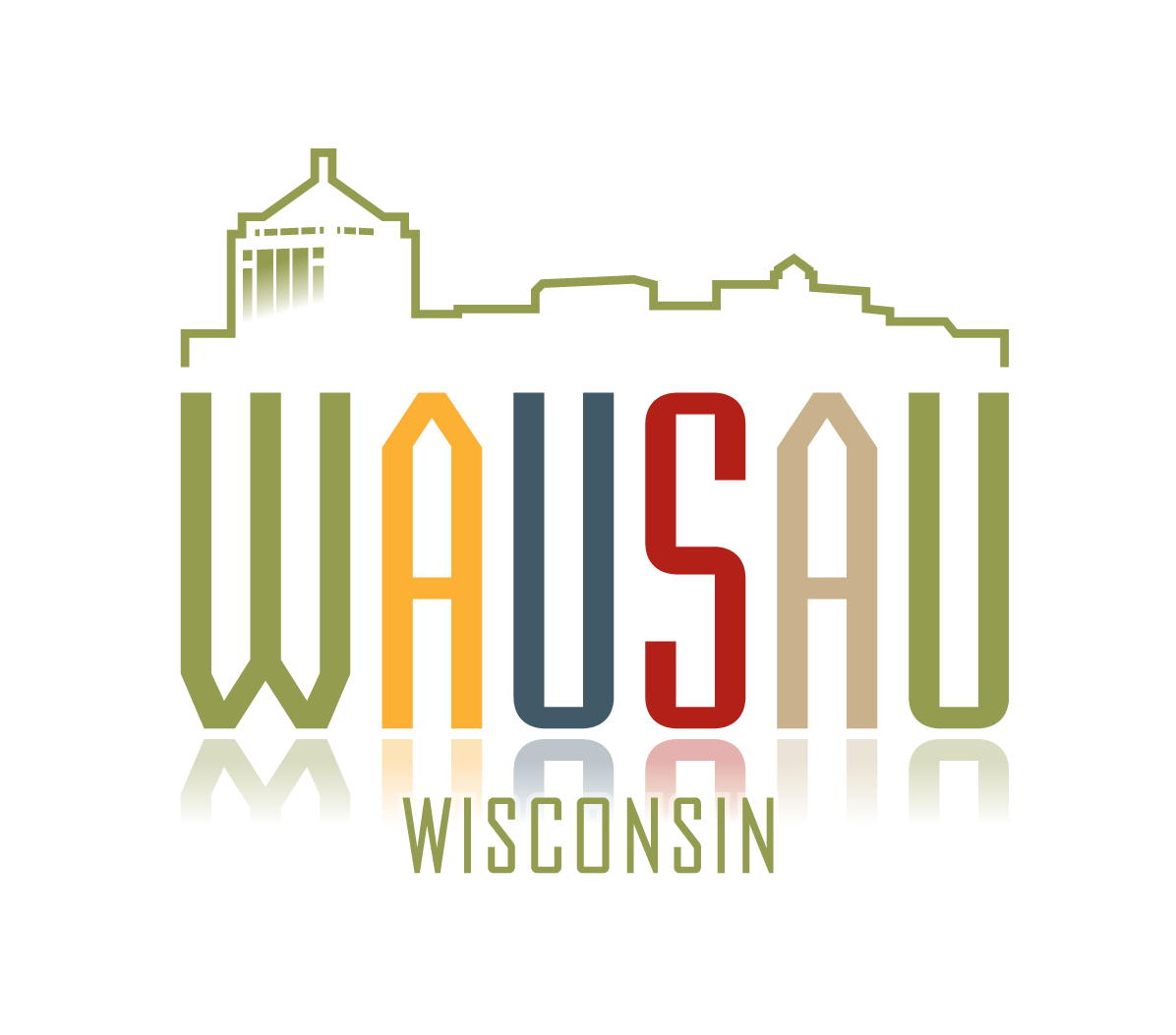  City of Wausau Wisconsin Logo 