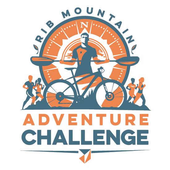  Rib Mountain Adventure Challenge Logo 