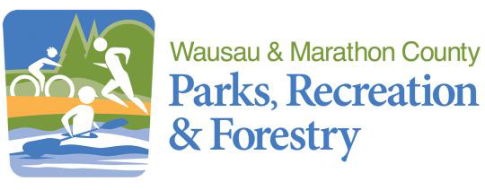  Wausau &amp; Marathon County Parks, Recreation, &amp; Forestry Department Logo 