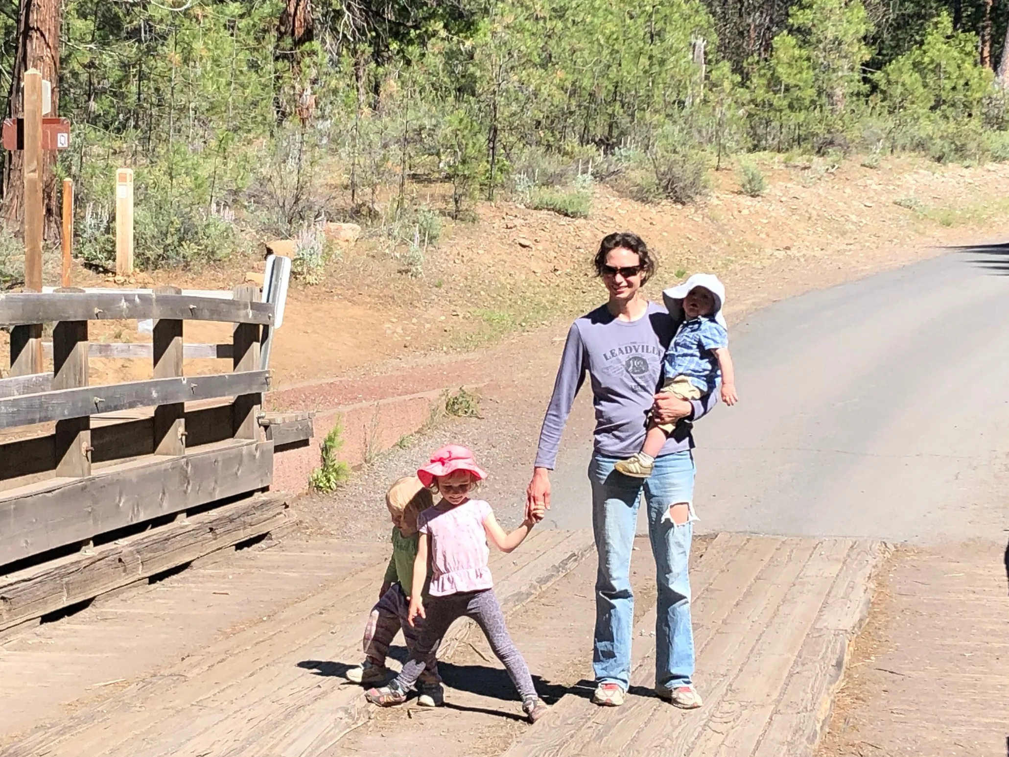 The long road of motherhood puts training / racing in perspective.