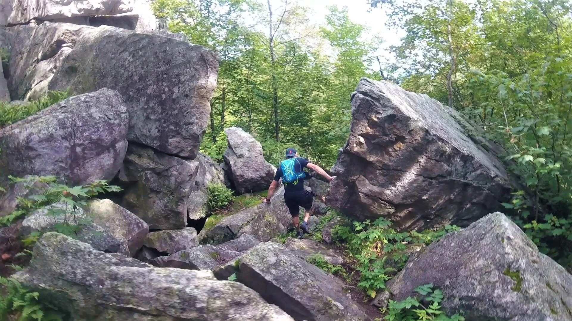 Rib Mountain State Park offers challenging terrain that will allow racers to experience racing differently than the road.