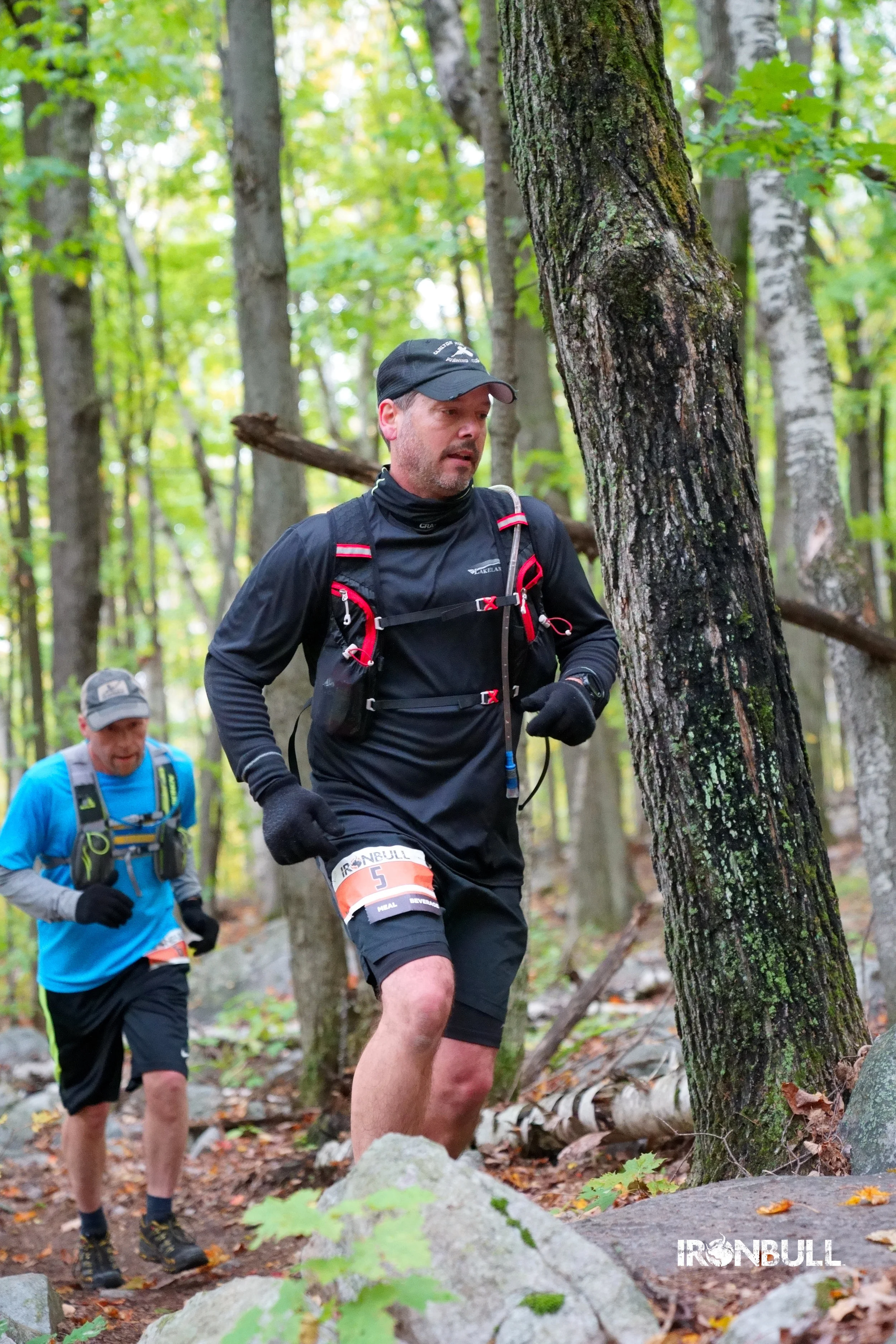 Pete and Jim made the two hour drive twice to take part in training runs Jake and Ellen led. And it paid off! Photo credit: Gregory T Photography LLC