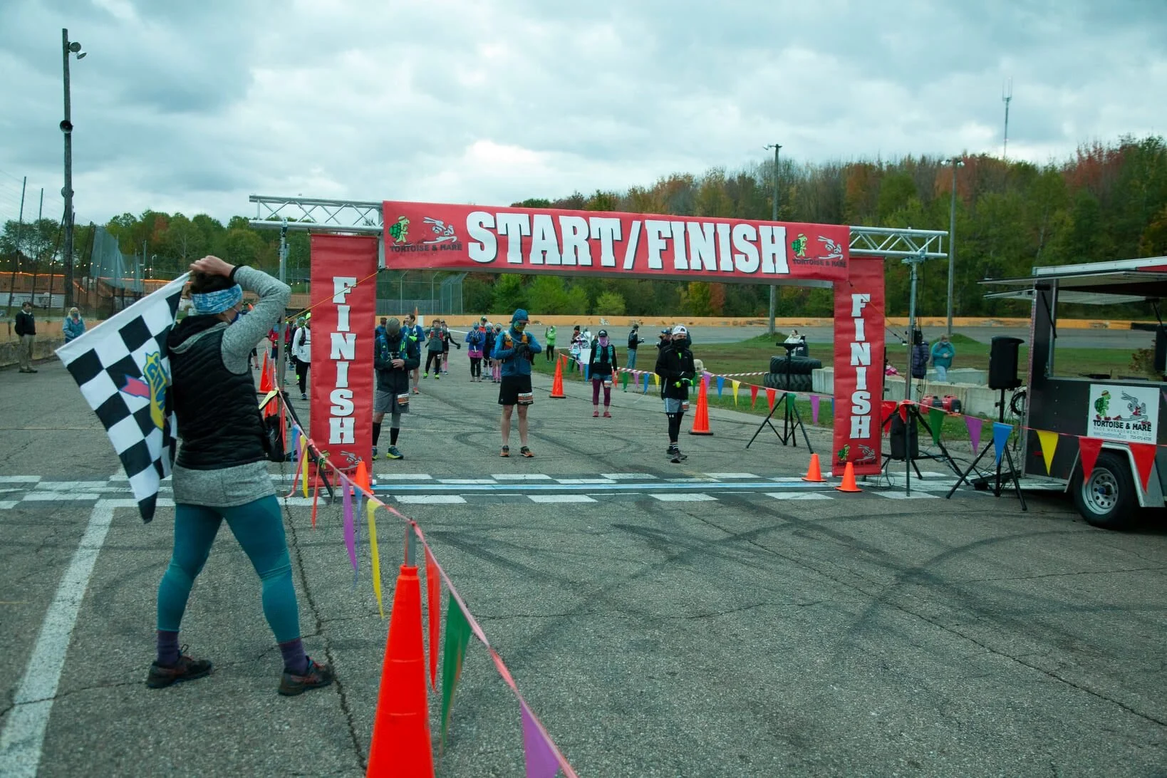 IRONBULL Ultra Trail race offered pair of courses for racers in event’s second year