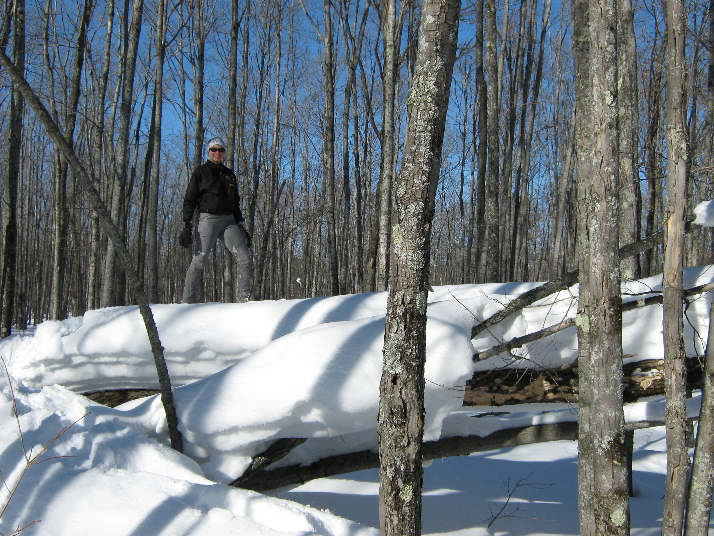 Winter Wonderland on the Tech Trails