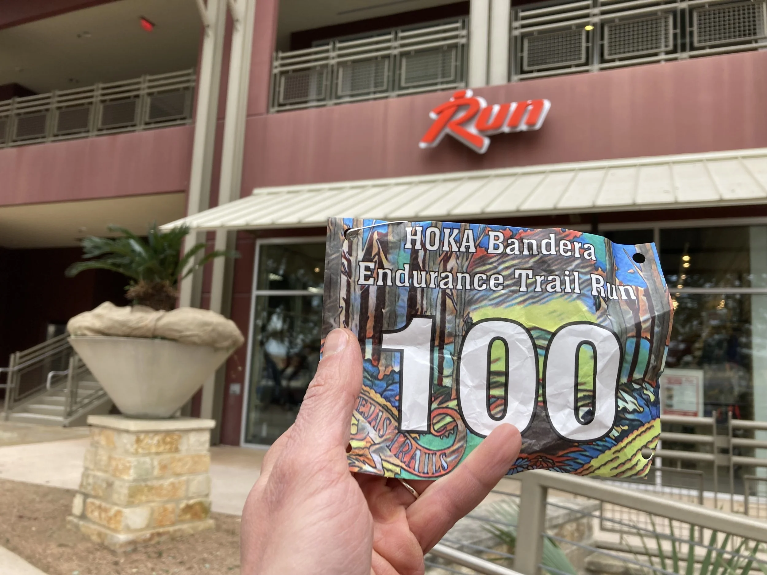 Bandera 100k Recap - Staying Humble