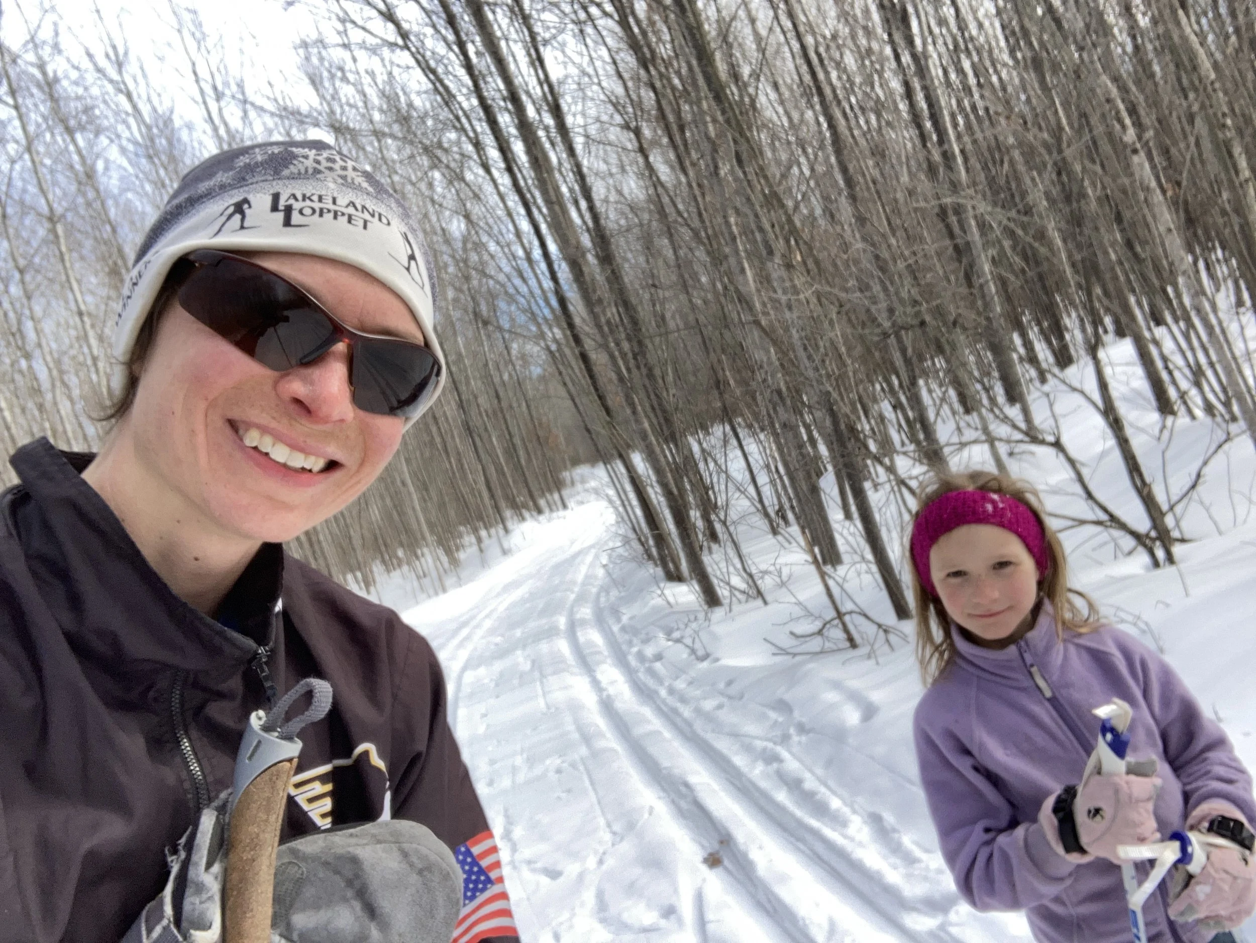 Featured ski -  Leo's Loop and the John Howard Memorial Trail 