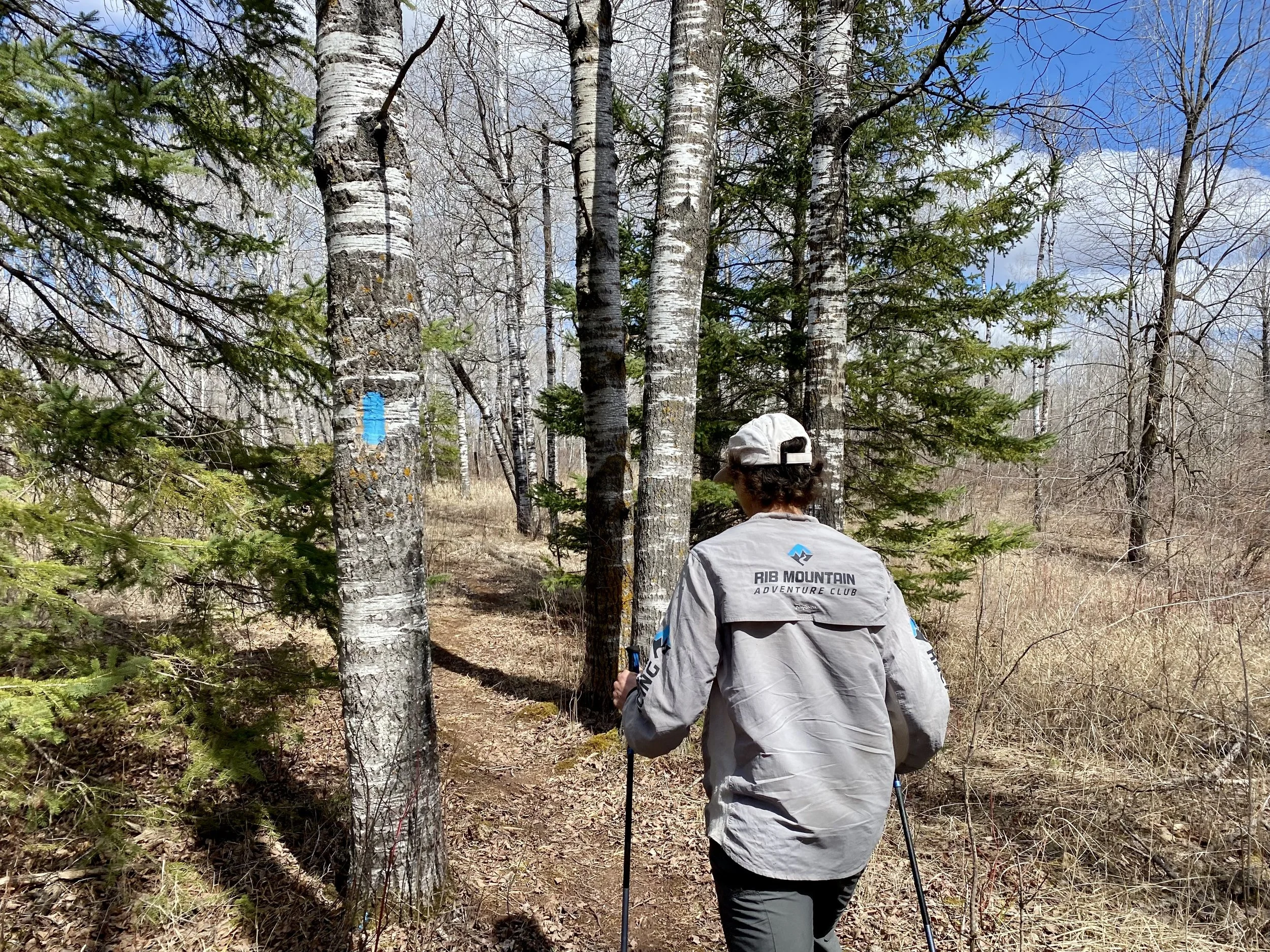 North Country Trail Wisconsin FKT - Bringing it Home