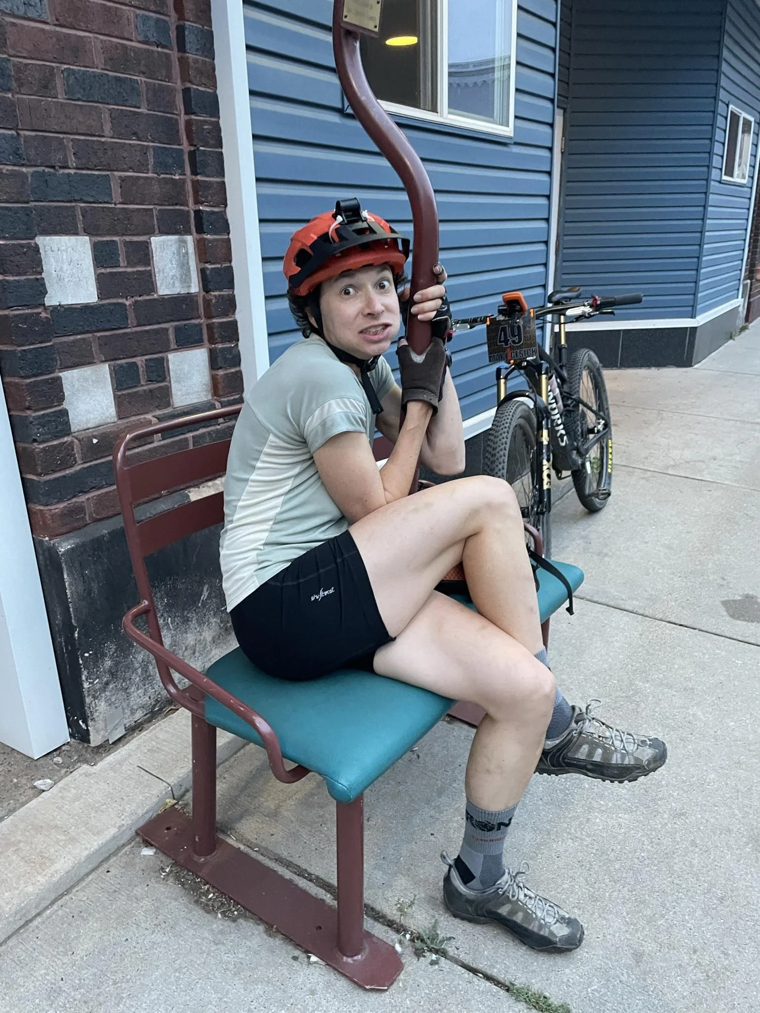 Conquering Marji Part 1 - Breaking Barriers –The Marji Gesick 200 bike