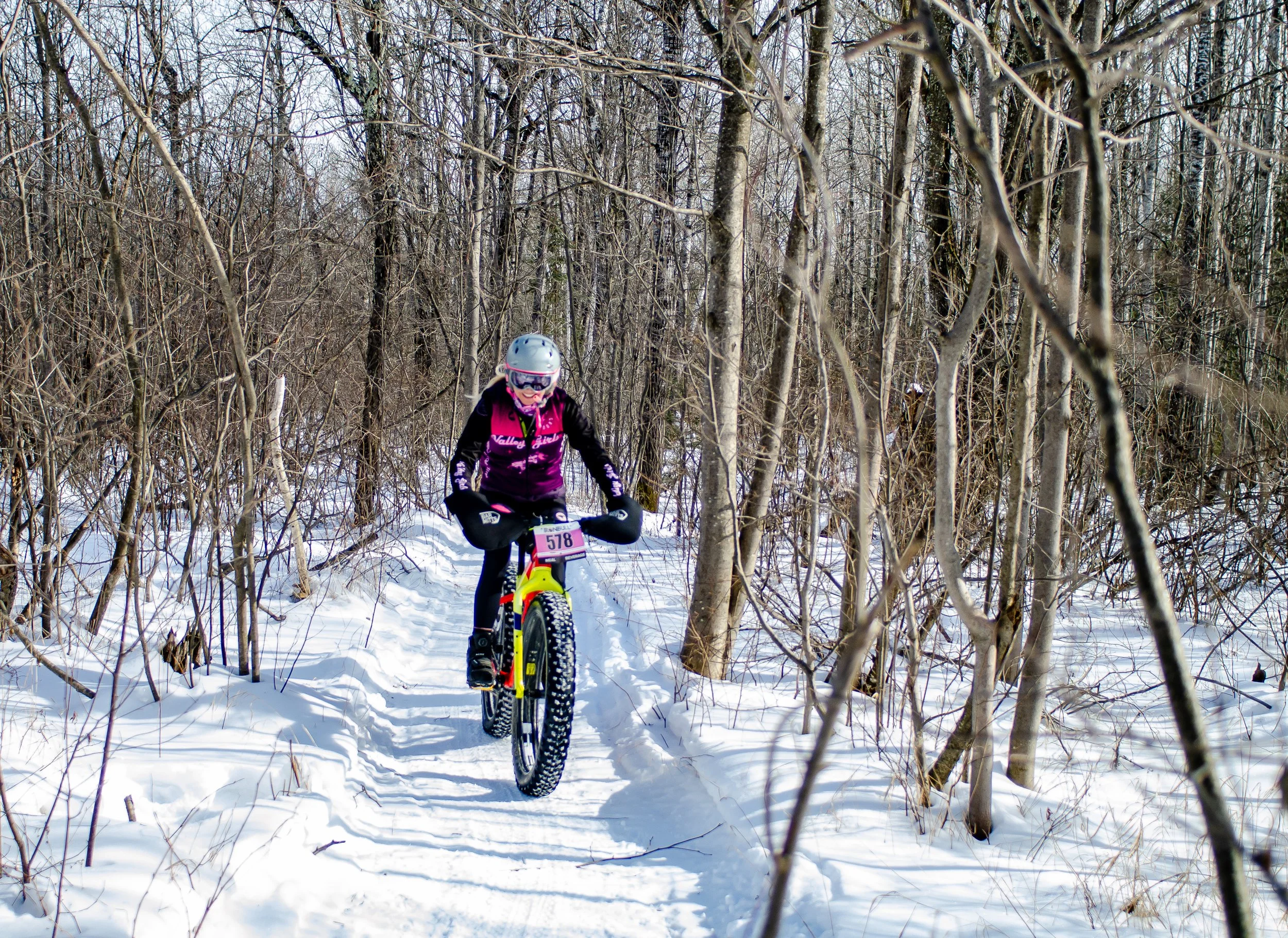 Snowbound in the Underdown continues to highlight area trails