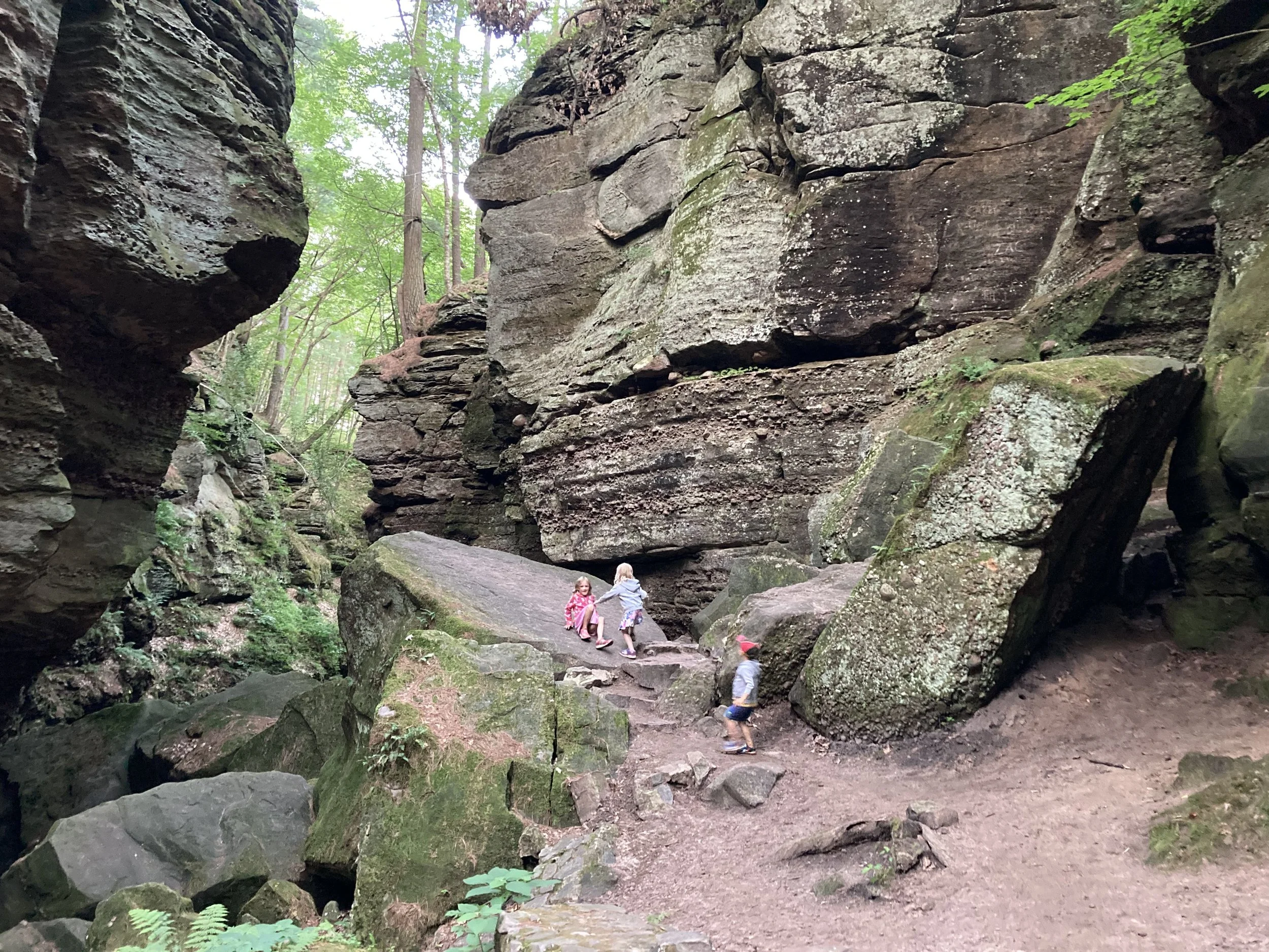 The Day Our Kids Outhiked Us