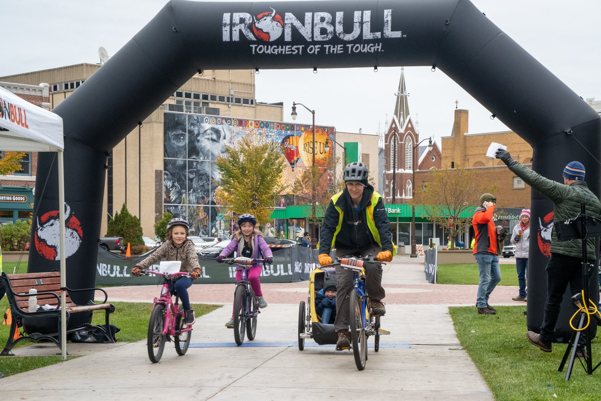 IRONBULL kids ride — IRONBULL