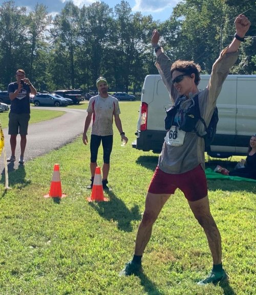 Barkley Fall Classic Race Report A Tale of Two Wins — IRONBULL