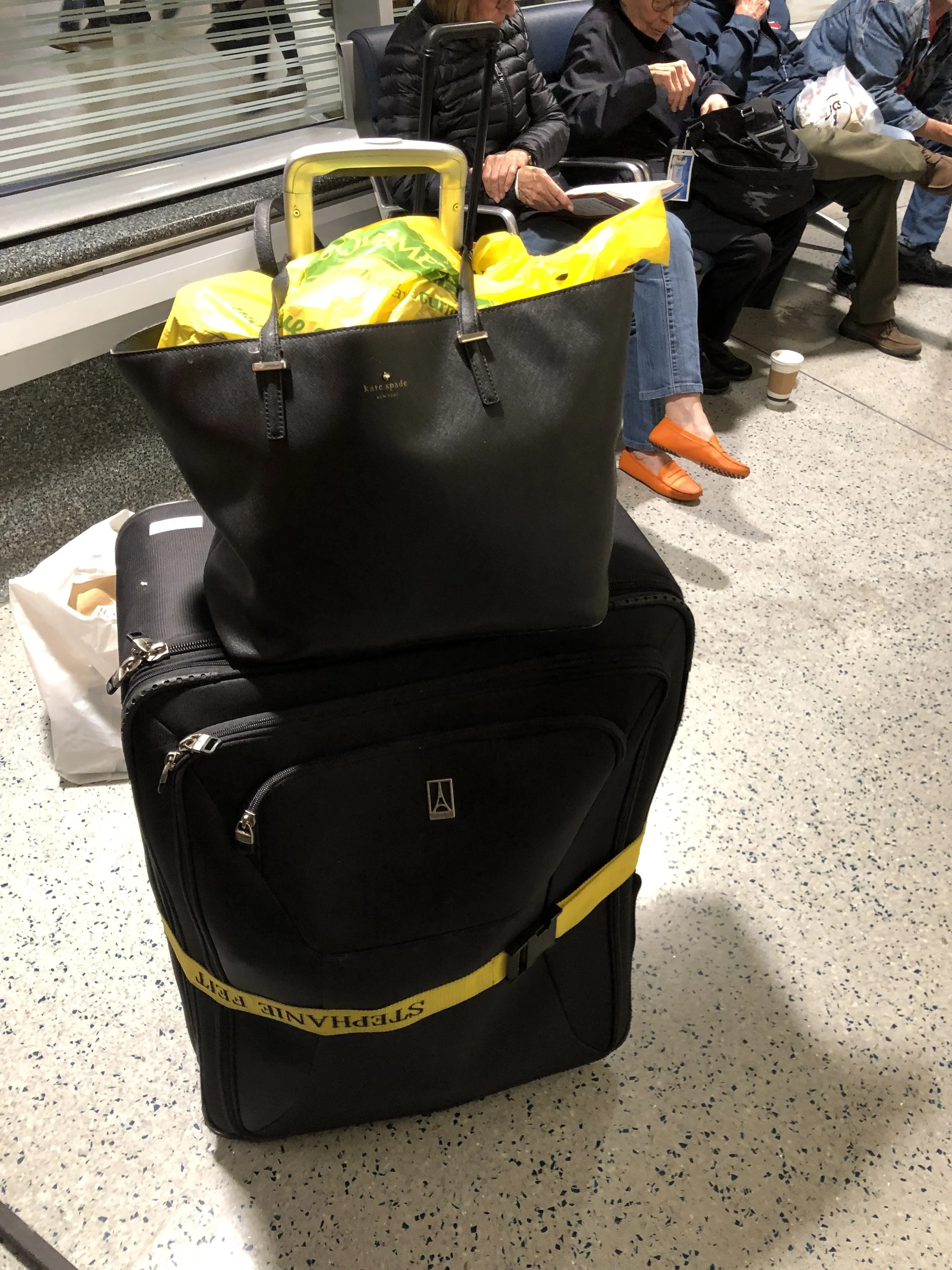 The Retreat. Day 1. On the Train Again. 