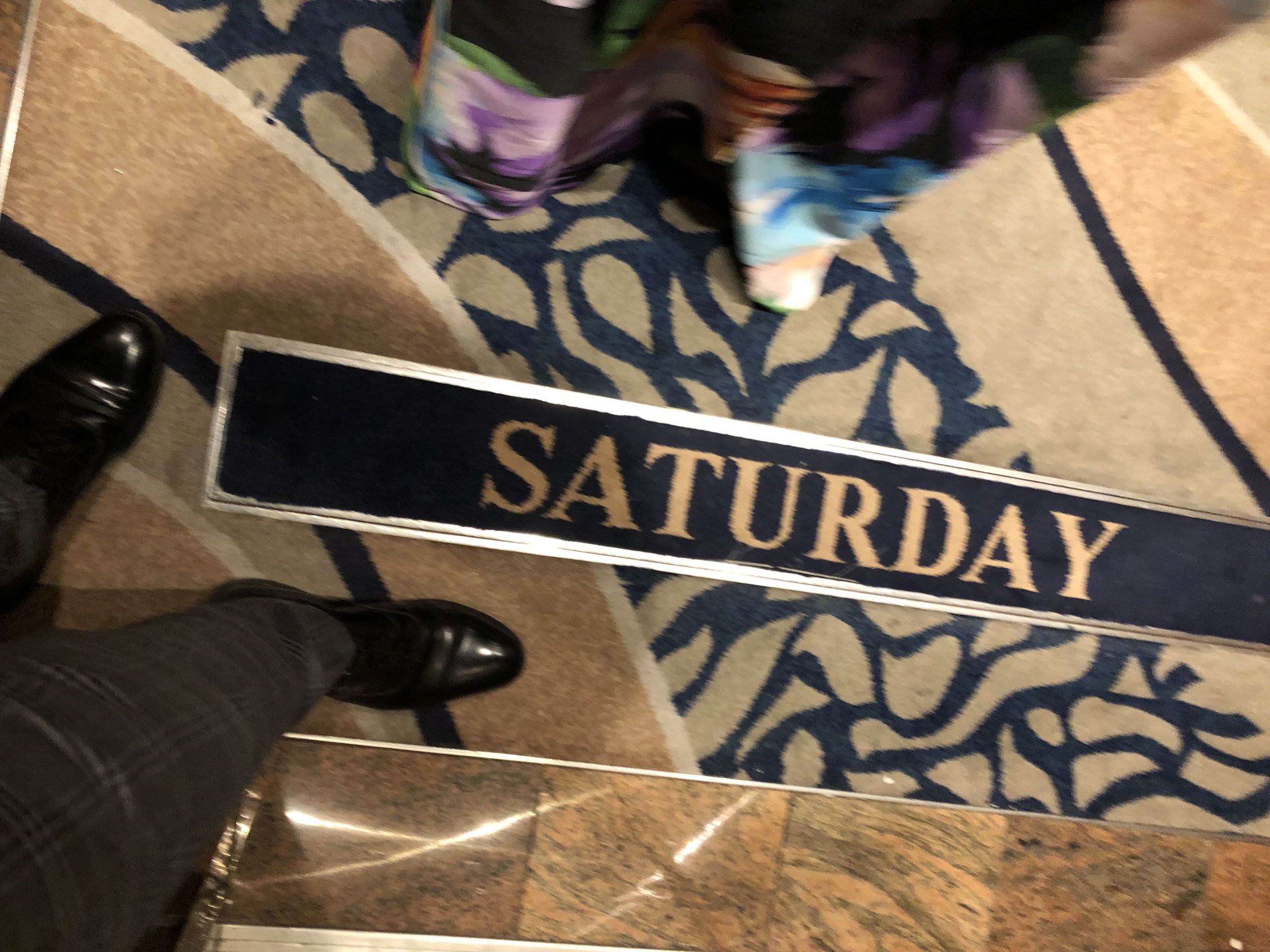 New England/Canada Cruise. Day 2. Actually, it’s a ship.