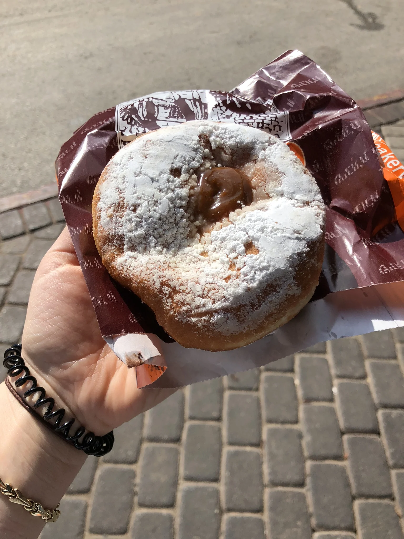 Steph in Israel. Day 4. Talk to me about sponsorship opportunities!