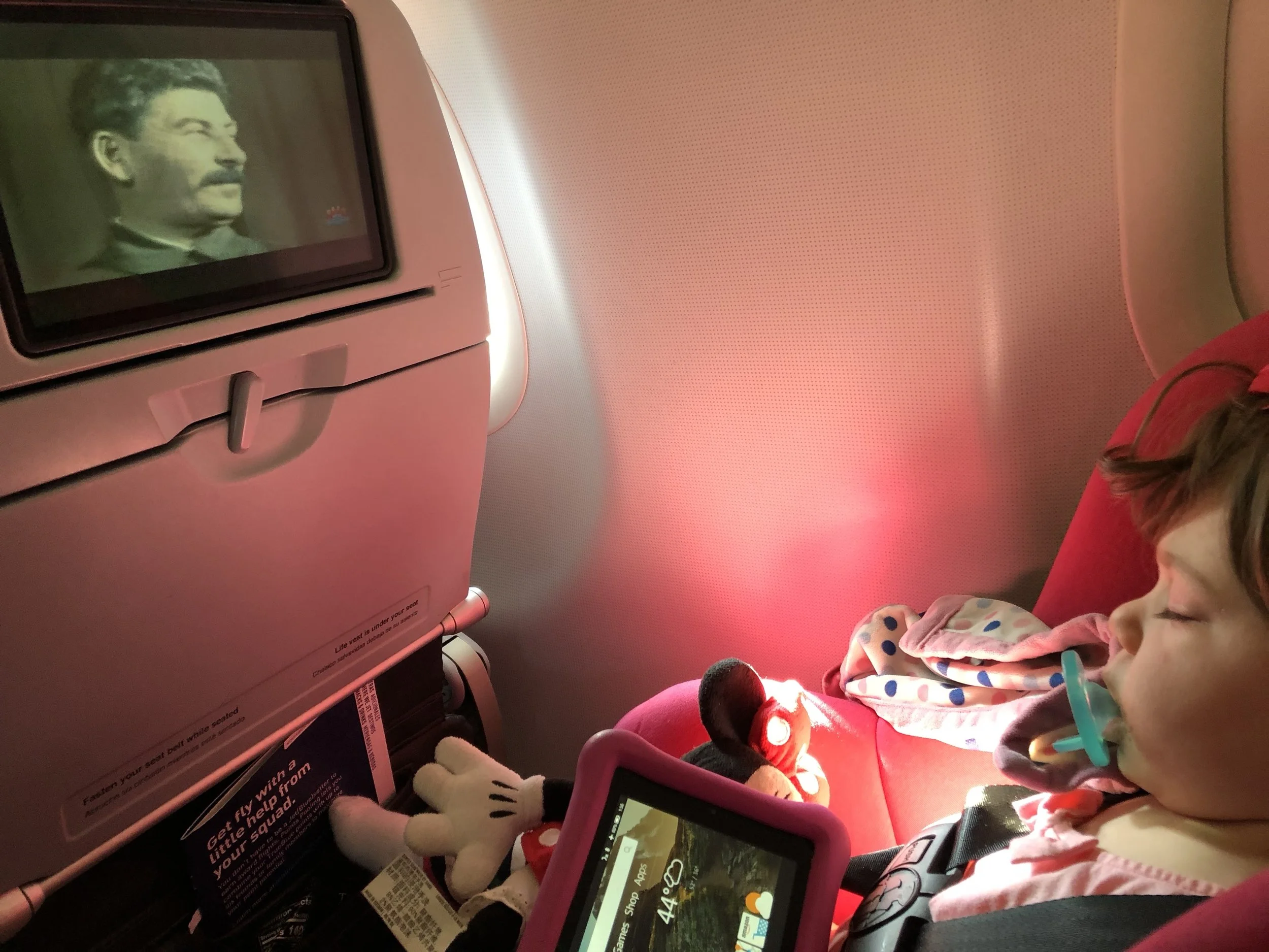 Disney World. Day 1. War is hell.